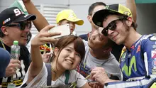 Valentino Rossi (REUTERS/Olivia Harris)