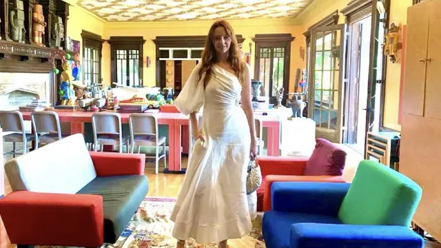 Potret Tampilan Diduga Kekasih Baru Elon Musk, Aktris Berusia 27 Tahun/ @natashabassett