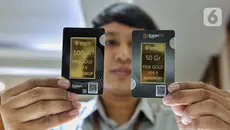 Harga Emas 24 Karat Hari Ini, Ada yang Anjlok