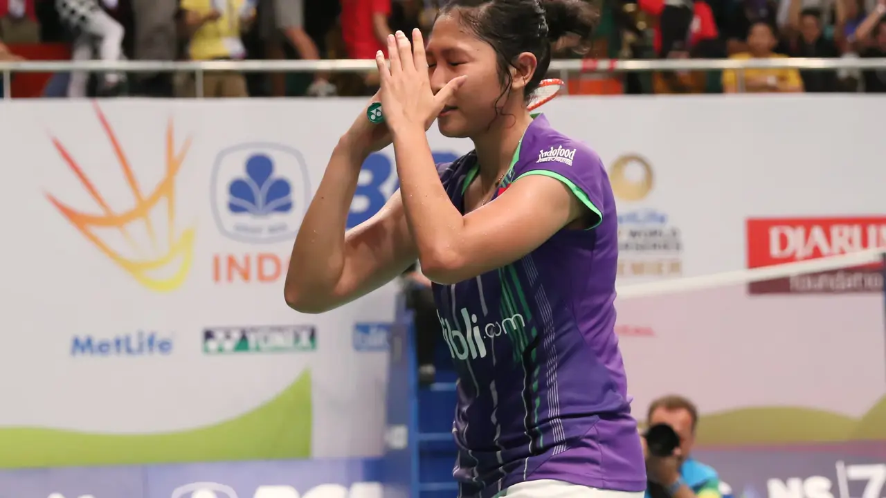 Tunggal putri Indonesia Linda Wenifanetri