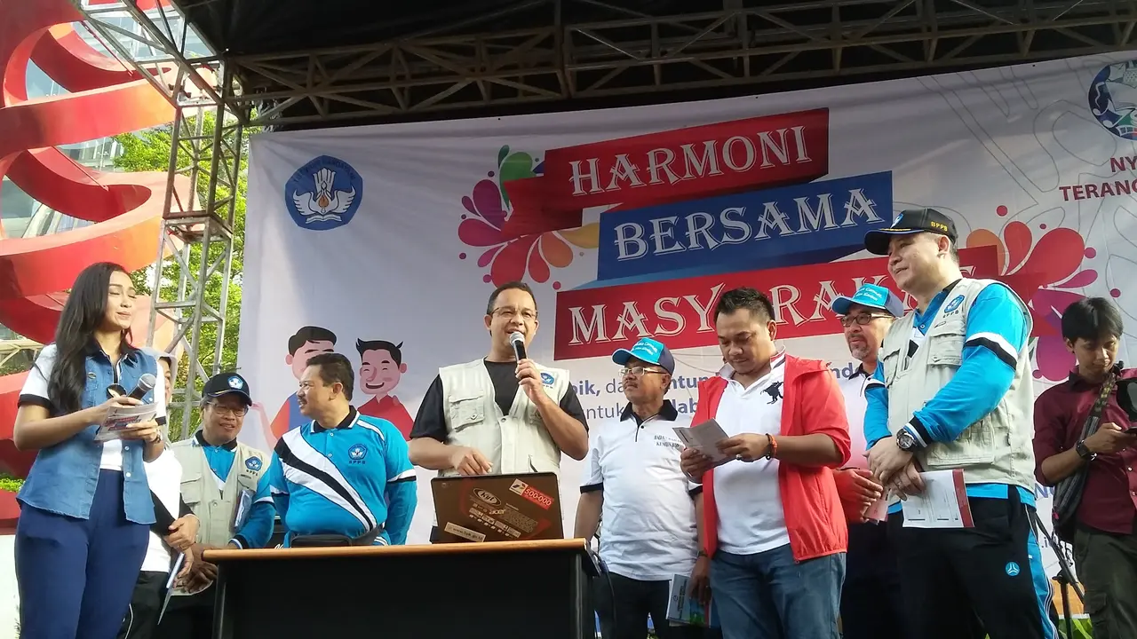 Mendikbud Anies Baswedan