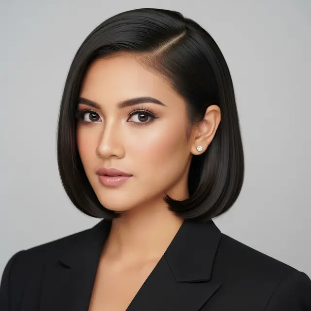 Model Rambut Italian Bob