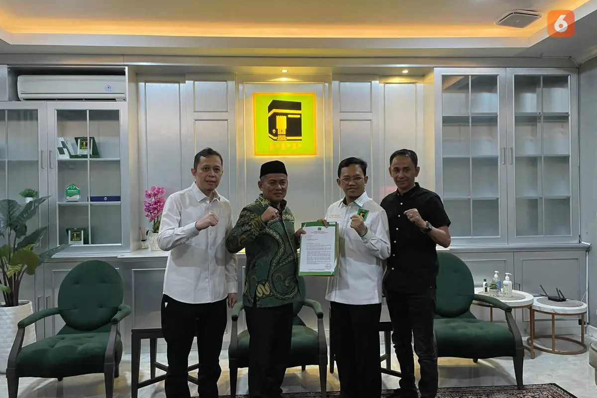 Marling-Timber kantongi rekomendasi PPP untuk Pilkada Kolut (Liputan6.con/Fauzan)