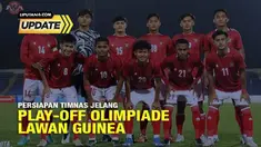 Timnas Indonesia U-23 akan menjalani laga playoff melawan Guinea untuk merebut tiket ke Olimpiade 2024 Paris. Kini, tim merah-putih sudah berada di Paris dan sedang melakukan adaptasi terhadap cuaca sembari melakukan latihan.