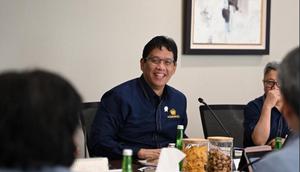 Menteri Keuangan Purbaya Yudhi Sadewa menggelar rapat bersama jajaran PT Sarana Multi Infrastruktur (PT SMI) (Instagram)