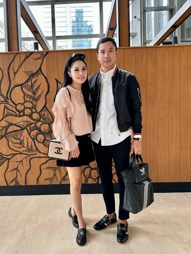 [Fimela] Sandra Dewi dan Harvey Moeis