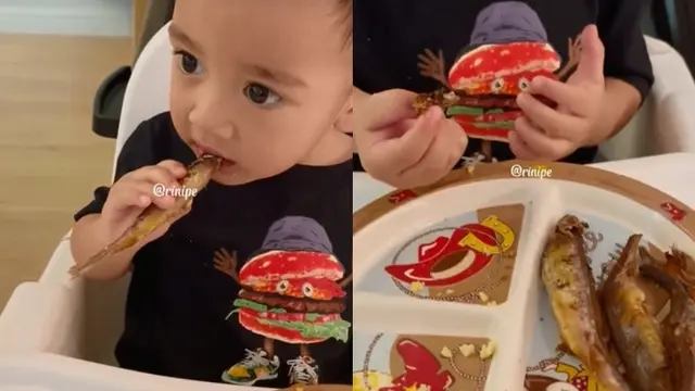 Viral di TikTok Cipung Makan Ikan Shishamo, Berapa Harga dan Apa Kandungan Nutrisinya?