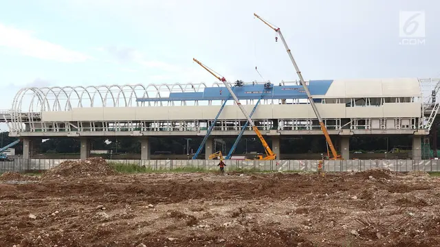 APBN untuk Infrastruktur 2019 Naik 1,04 Persen