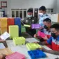 Hasil karya warga binaan Lapas Kelas IIA Cikarang, Kabupaten Bekasi pada kegiatan industri Plastic Injection Moulding sudah tembus pasar dunia. (Istimewa)