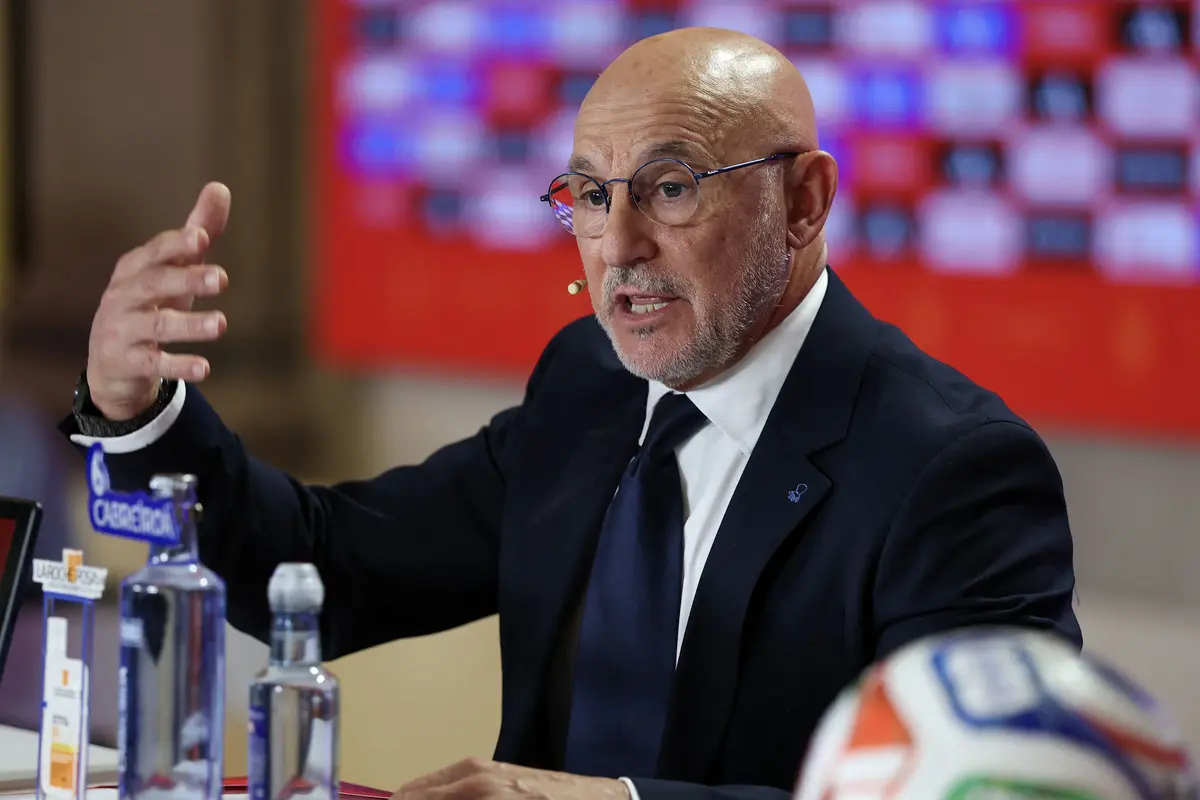 Foto: Tak Bawa Pemain Real Madrid, Luis de la Fuente Umumkan Nama Skuad Timnas Spanyol untuk Piala Dunia 2026
