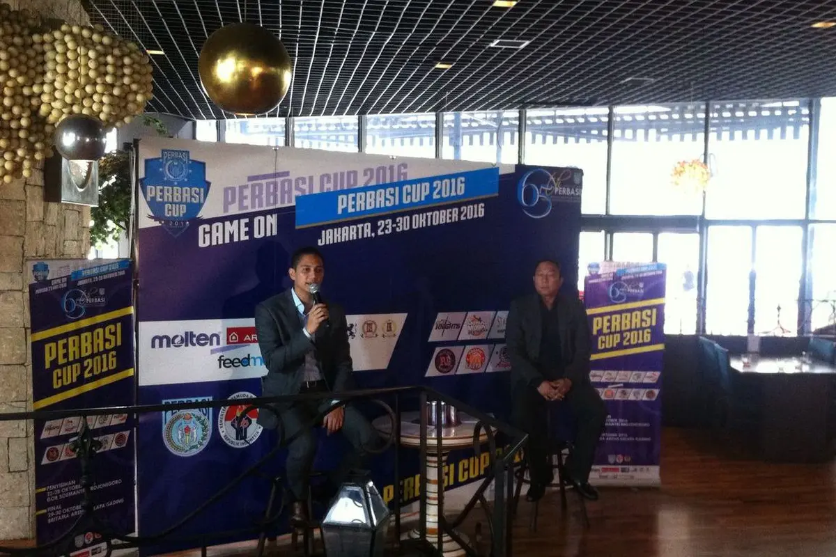 Sekjen Perbasi, Budisatrio Djiwandono