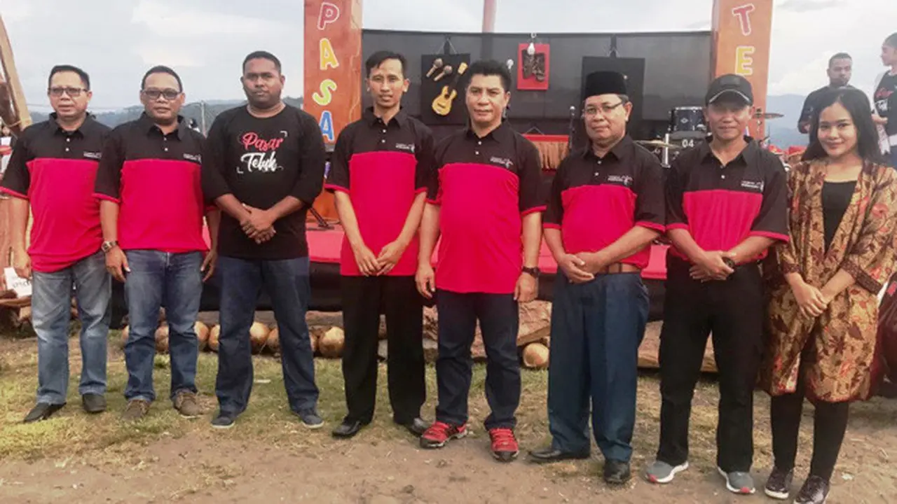 GenPI Halmahera Barat Luncurkan Destinasi Digital Pasar Teluk