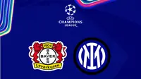 Liga Champions - Bayer Leverkusen Vs Inter Milan (Bola.com/Adreanus Titus)