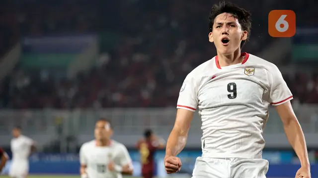 Foto: Debut Impian Mitchell Baker! Hattrick Bawa Timnas Indonesia Pesta 5 Gol atas Kamboja di Piala AFF 2026