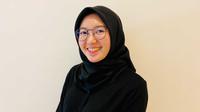 Farrah Nurul Fatimah, yang mengawali bergabung dengan Tokopedia sejak 2013 di bidang web designer. (dok: Tokopedia).