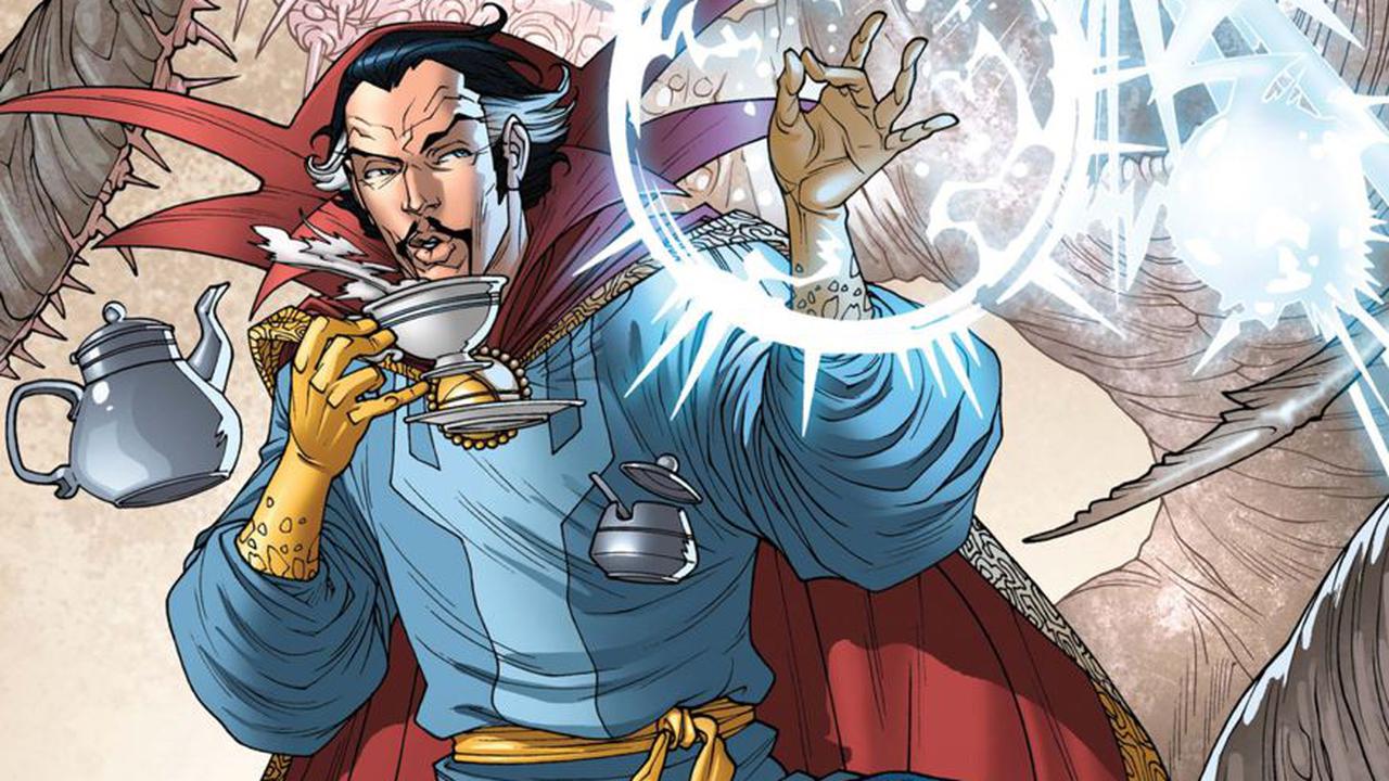 Guru Doctor Strange Versi Film Ternyata Seorang Wanita