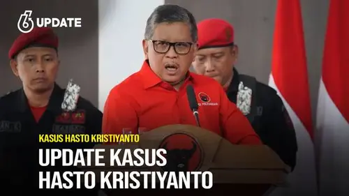 Perkembangan Kasus Hasto Kristiyanto