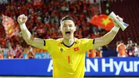 Kim Sang-sik Sesumbar Kiper Vietnam Bisa Hentikan Lionel Messi dan Cristiano Ronaldo saat Tampil Heroik di Final Piala AFF 2026