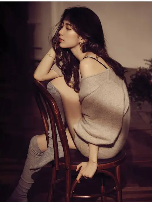 Suzy punya kepribadian pemalu tapi ia adalah sosok pekerja keras.(Foto: instagram.com/skuukzky)