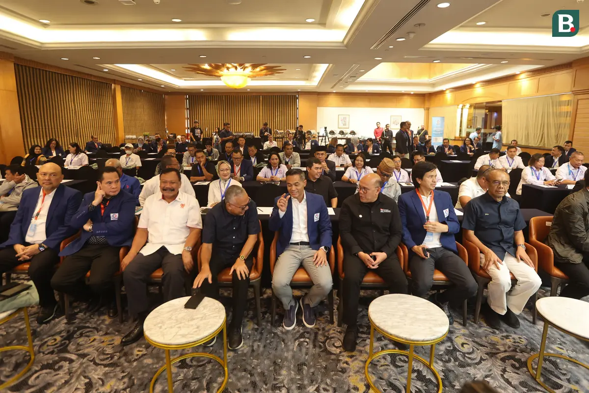 Foto: Rakernas Akuatik Indonesia 2026, Pembinaan Atlet Muda dan Target Juara di Asian Games 2026
