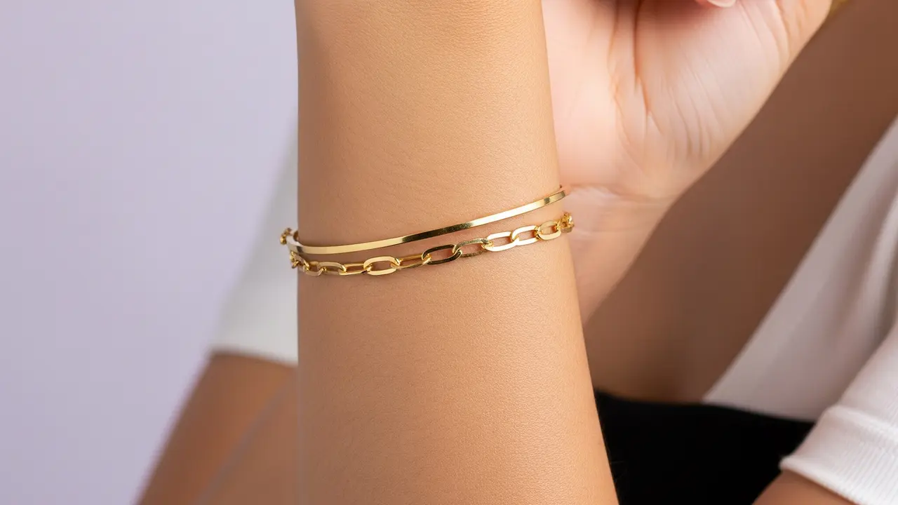 Model Gelang Emas 22 Karat 6 Gram dengan Desain Kekinian. Gemini