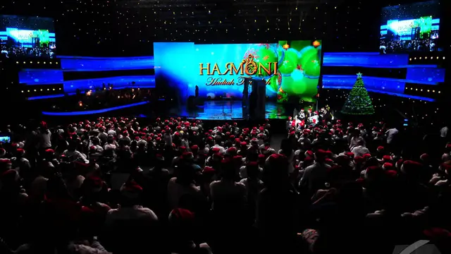 Kemeriahan Konser 'Harmoni Hadiah Terindah' SCTV