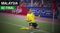 Berita video highlights semifinal leg II Piala AFF 2018 antara Thailand melawan Malaysia yang berakhir dengan skor 2-2, Rabu (5/12/2018).
