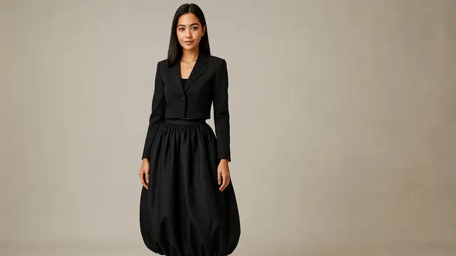 Rok Balon Panjang Cocok dengan Baju Apa? Ini 8 Rekomendasinya