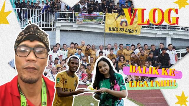 Bhayangkara Presisi FC menggelar syukuran promosi ke Liga 1 . Syukuran dilaksanakan usai pertandingan Bhayangkara Presisi FC vs PSKC Cimahi yang berkesudahan dengan skor 0-1 untuk kemenangan tim tamu di Stadion Pakansari, Cibinong, Kabupaten Bogor, S...