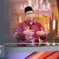 Rais Syuriah PBNU Masdar Farid Mas'udi. (Liputan6.com/Fatkhur Rozaq)