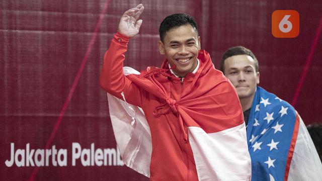 Angkat Besi : Eko Yuli Irawan