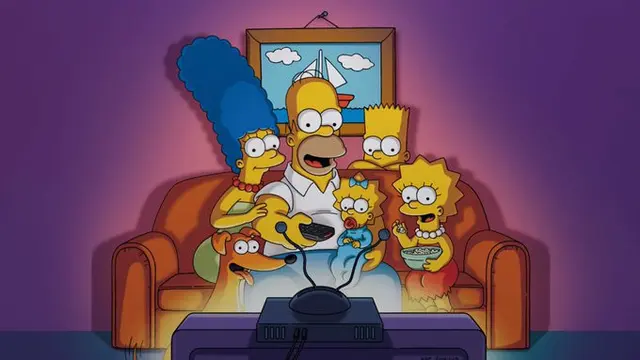 Keluarga The Simpsons