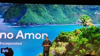 President Qualcomm Inc., Cristiano Amon, saat pembukaan Qualcomm Snapdragon Tech Summit di Maui, Amerika Serikat, Selasa (4/12/2019). (Liputan6.com/ Agustin Setyo W)
