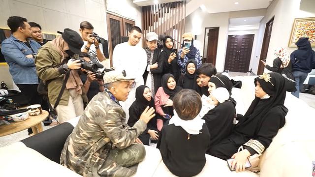 6 Momen Gen Halilintar Bertemu Ameena Putri Atta Halilintar, Penuh Kebahagiaan