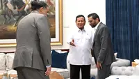 Presiden Prabowo Bertemu Direktur FBI di Jakarta