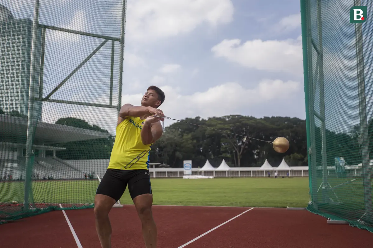 Persiapan Invitation Tournament Atletik