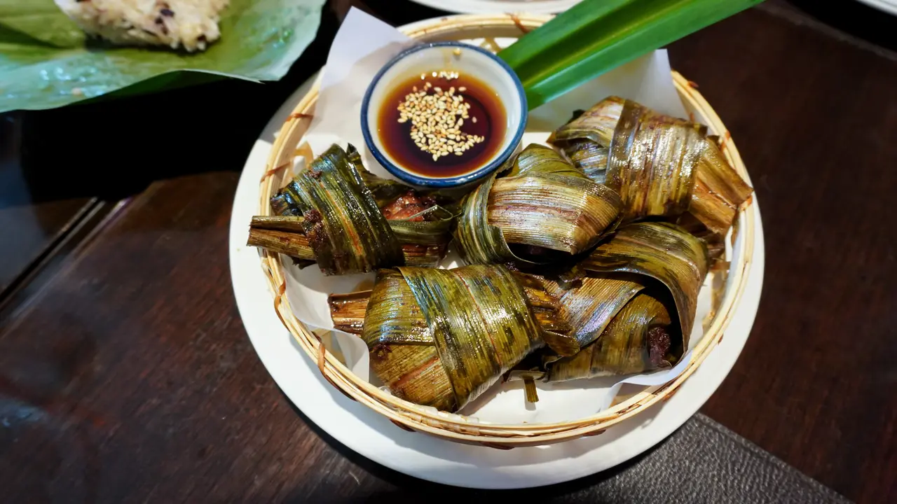 ayam pandan ala thailand