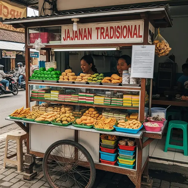 Ide Warung Kecil dengan Gerobak Selain Es Kopi