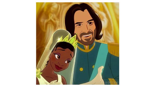 Ini Jadinya Keanu Revees Jadi Pengeran Disney, 7 Potretnya Tampan Abis