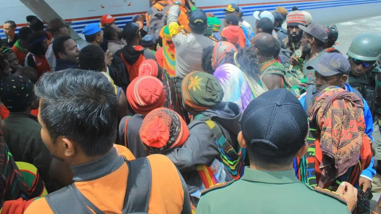 Bentrok Intan Jaya