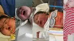 Berikut bayi-bayi terbesar yang berasal dari berbagai penjuru dunia, termasuk Indonesia: 