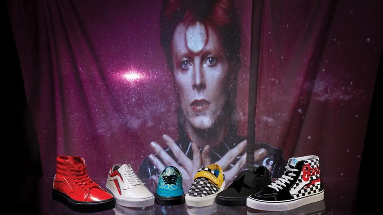 Vans tribute to David Bowie