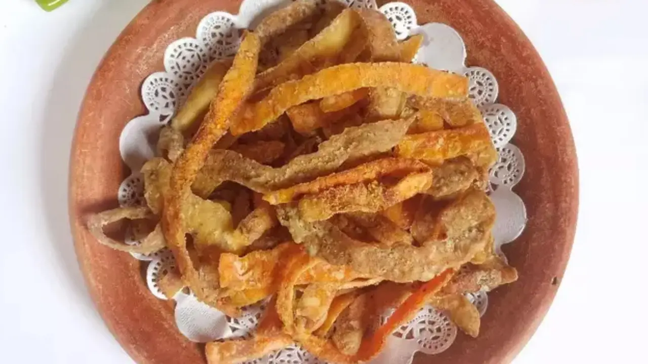Resep keripik kulit kentang. (dok. Cookpad @arindra_9)