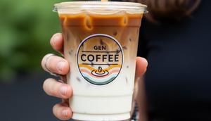 Ide Jualan Es Kopi Susu Rumahan Sistem Delivery/ Ilustrasi AI