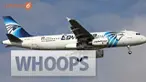 Beberapa benda yang berlogo Egypt Air ditemukan di laut mediterania. Barang-barang tersebut dicurigai bagian dari pesawat Egypt Air.
