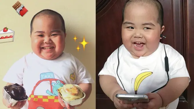 Bocah Tatan yang Menggemaskan