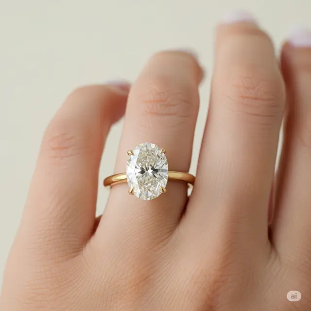 8 Cincin Emas Diamond untuk Tampilan Elegan di Jari Tangan