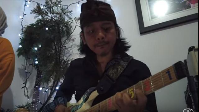 Dewa Budjana dan Aning Katamsi