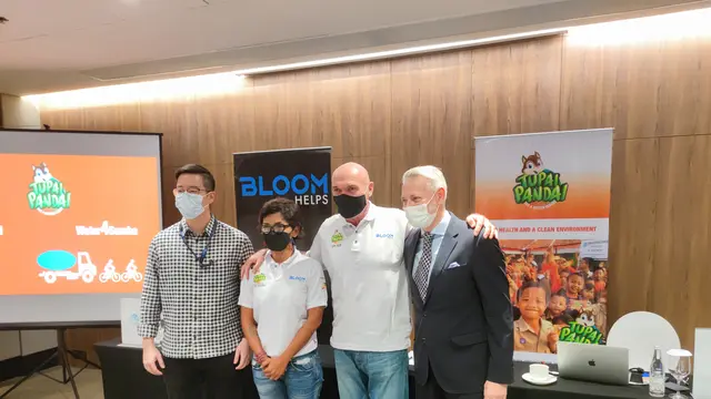 Robert Spour akan beraksi di Sumba Timur setelah melakukan lari maraton dari Jakarta ke Bali