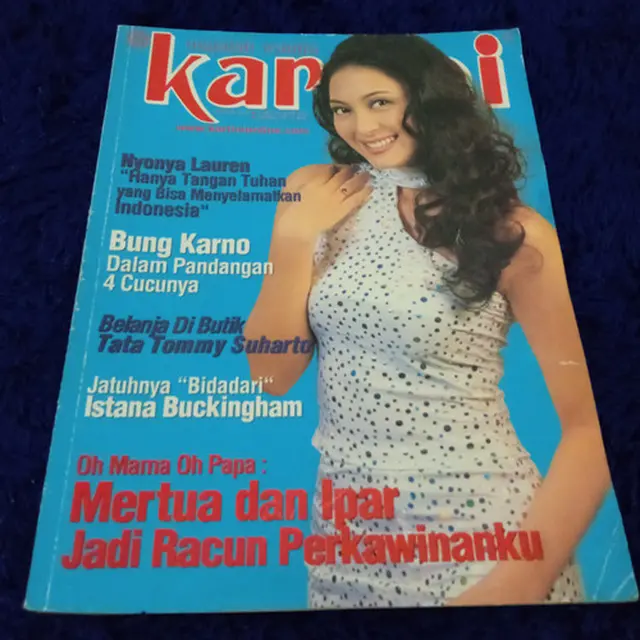 6 Foto Lawas Della Puspita Saat Muda, Pesinetron Hits Era 2000-an